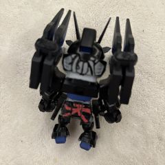 泡泡玛特QMSV强袭正义高达爆改
豪鬼「天」暗黑血红甲爆改涂