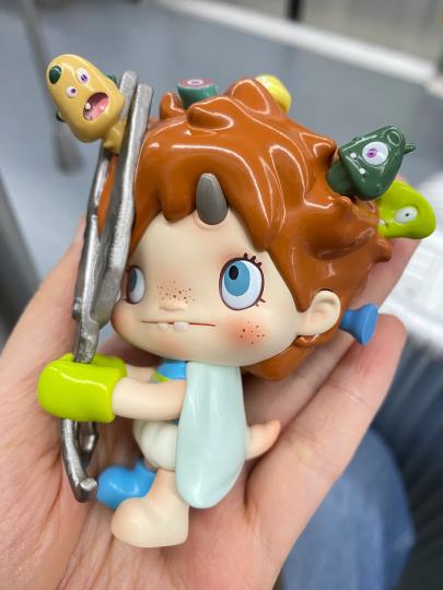 宝拉系列看原稿真得很超现实，这款是心里顺位第五。