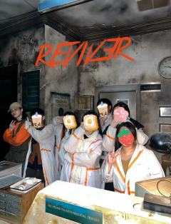 这是个微恐俄式医院主题的声光电演绎型密室,压迫感和氛围感都很