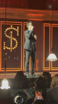 今晚来看桑塔露琪亚,被三位帅气💥💥小哥的歌声迷倒了!不仅