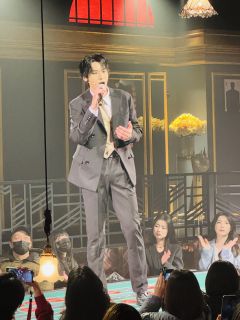 今晚来看桑塔露琪亚,被三位帅气💥💥小哥的歌声迷倒了!不仅