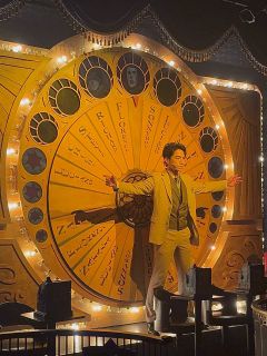 今晚来看桑塔露琪亚,被三位帅气💥💥小哥的歌声迷倒了!不仅