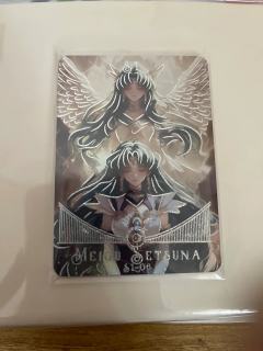 第一次玩美少女，这种有编的卡位有价值吗？
