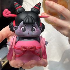 什么！qoqo妹变成石矶娘娘啦？