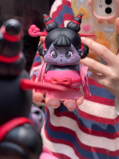 什么！qoqo妹变成石矶娘娘啦？