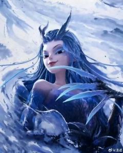 哈哈😊，我做的裂空爪。