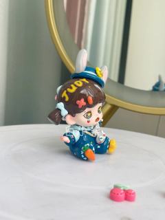 zoraa蜜桃妹妹改娃朱迪，开脑亮灯款。