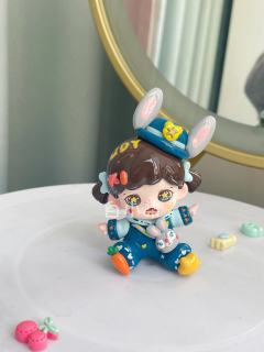 zoraa蜜桃妹妹改娃朱迪，开脑亮灯款。