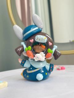 zoraa蜜桃妹妹改娃朱迪，开脑亮灯款。