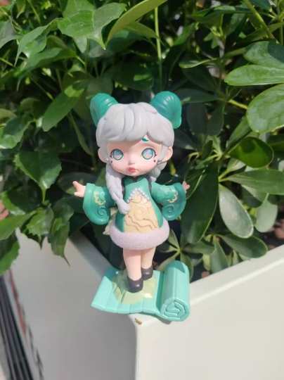 亭亭玉立