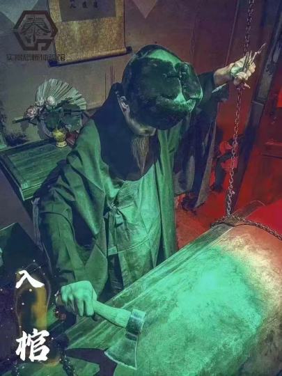 昆明一家超有意思的演绎主题。有趣体验官看到去玩的。体验下来真的很有意思