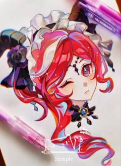 想开个头像稿☺️❤️有宝宝想来嘛💕