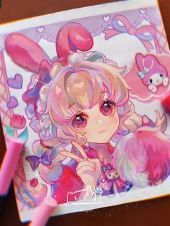 想开个头像稿☺️❤️有宝宝想来嘛💕