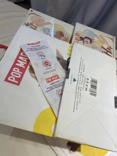 【正品现发】泡泡玛特LABUBU+拉布布坐坐派对系列搪胶脸毛