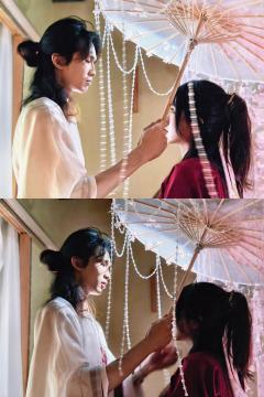 “不管醒来还是入梦，小英都要在姐姐身边”

✨店家：蝶音
✨