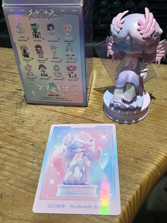 Amazon.co.jp: AZURA Y2K Psychedelic Statue Secret : Home