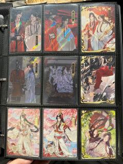天官赐福～百无禁忌啦～入坑太晚除了超高卡位和k9其他基本都齐