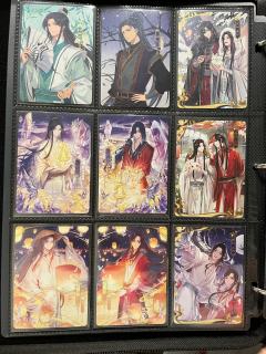 天官赐福～百无禁忌啦～入坑太晚除了超高卡位和k9其他基本都齐