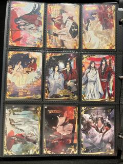 天官赐福～百无禁忌啦～入坑太晚除了超高卡位和k9其他基本都齐