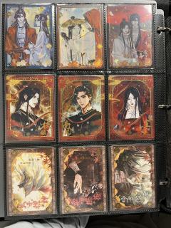 天官赐福～百无禁忌啦～入坑太晚除了超高卡位和k9其他基本都齐
