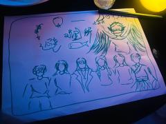 “我还没有能力做一个在他的葬礼上，描述他一生的人”
雪松、烟