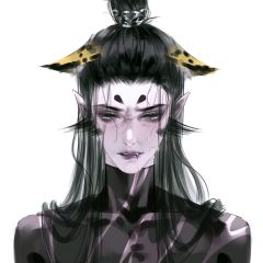 申公公转过去，疼是正常的（目移）