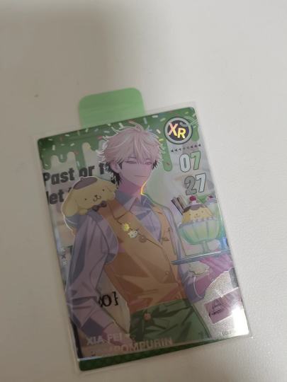 有哪个老师需要夏斐的这个卡吗💪