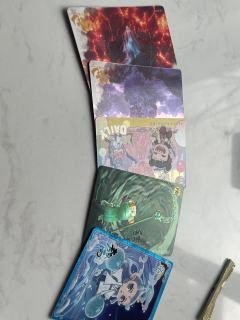 又划拆卡（第一次拆哪吒）
