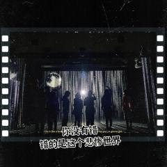 你没有错
错的是这个悲惨世界

主题：悲惨世界（奇雾镇密室）