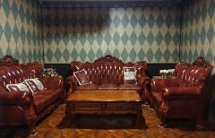 正大乐城地下一楼的奇雾镇沉浸剧场密室《悲惨世界》
来之前也没