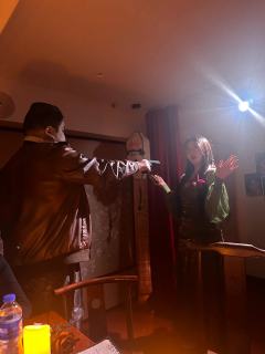 泪儿《流氓叙事》测评
地点：百川·摘星阁
剧本类型：架空/情