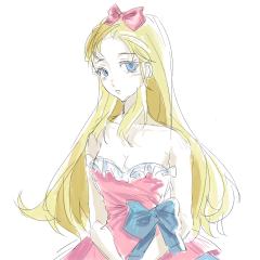 九年前的一个旧图重绘。。4399涂鸦画板上的黑历史