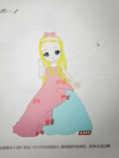 九年前的一个旧图重绘。。4399涂鸦画板上的黑历史