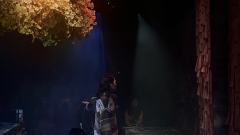 小剧场确实有独特的优势,距离很近,可以更好的感受演员的情感变