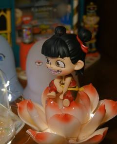 申公豹：你……你离我徒儿……远…远一点！
饼饼的贝壳到啦～
