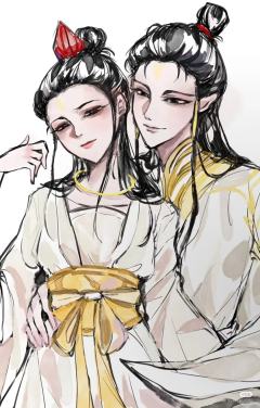 嗑鹿童和鹤童的进