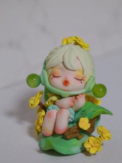 你看，迎春花开了
SKULLPANDA 漫相集系列  浮想中