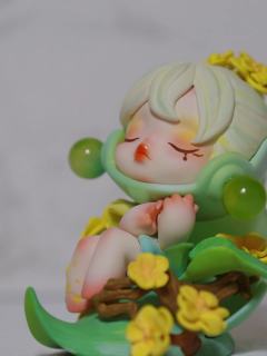 你看，迎春花开了
SKULLPANDA 漫相集系列  浮想中