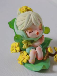 你看，迎春花开了
SKULLPANDA 漫相集系列  浮想中