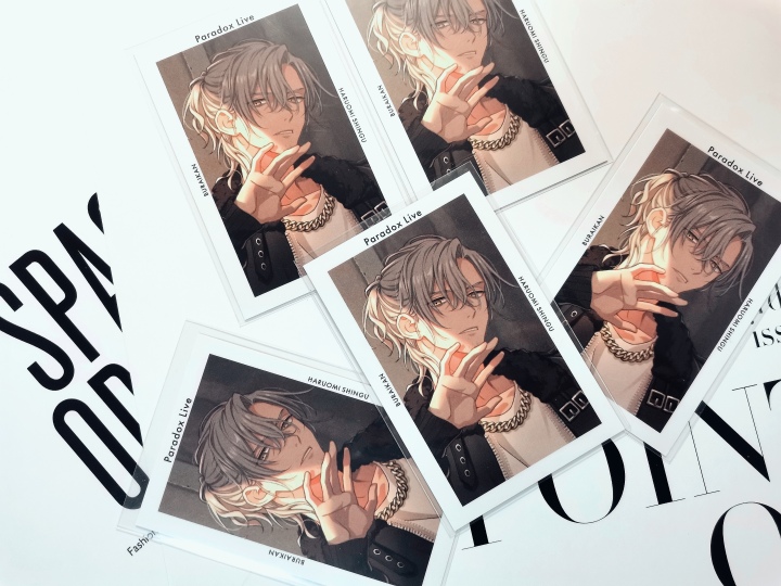 辰宫晴臣-ootd小卡| Paradox Live - 辰宫晴臣- 纸片｜千岛