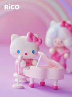 当RiCO遇上三丽鸥❤️ 双倍的快乐我Get了！！
就说Ri