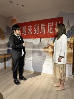 【含剧透】

【陈翼然！】
【到！】

【正好，以后这就是我