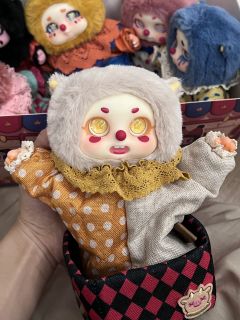 马戏团🎪真的很值得整盒端！！质量太好啦！脸部表情，眼片细节