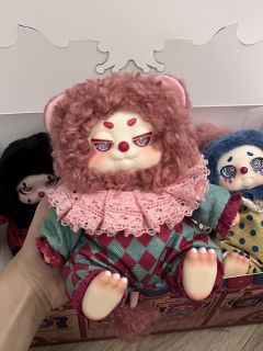 马戏团🎪真的很值得整盒端！！质量太好啦！脸部表情，眼片细节