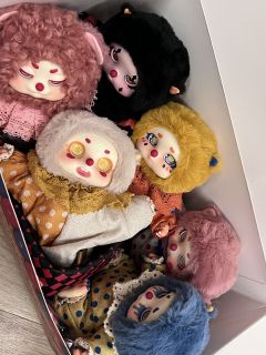 马戏团🎪真的很值得整盒端！！质量太好啦！脸部表情，眼片细节