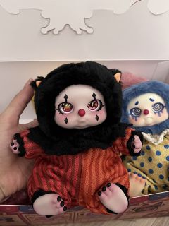 马戏团🎪真的很值得整盒端！！质量太好啦！脸部表情，眼片细节