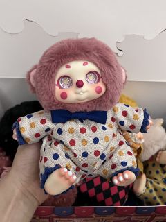 马戏团🎪真的很值得整盒端！！质量太好啦！脸部表情，眼片细节