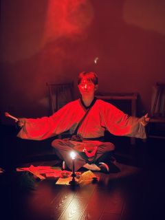 【深山中的悲鸣夜,含剧透分界线,放心食用】
“叹人间,美中不