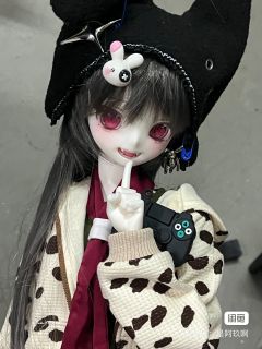 【无捆出】兽兽自制猫可可bjd三分二次元单头四分娃
luts