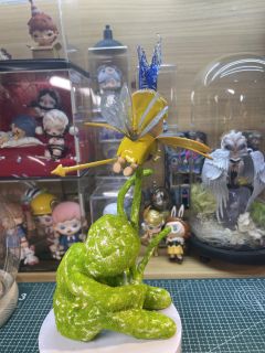 精灵王小野，战斗吧！等等，我歇会！